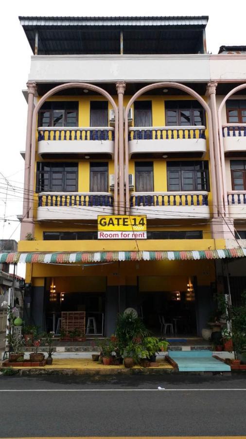 Gate 14 Inn Nakhon Phanom Exterior foto
